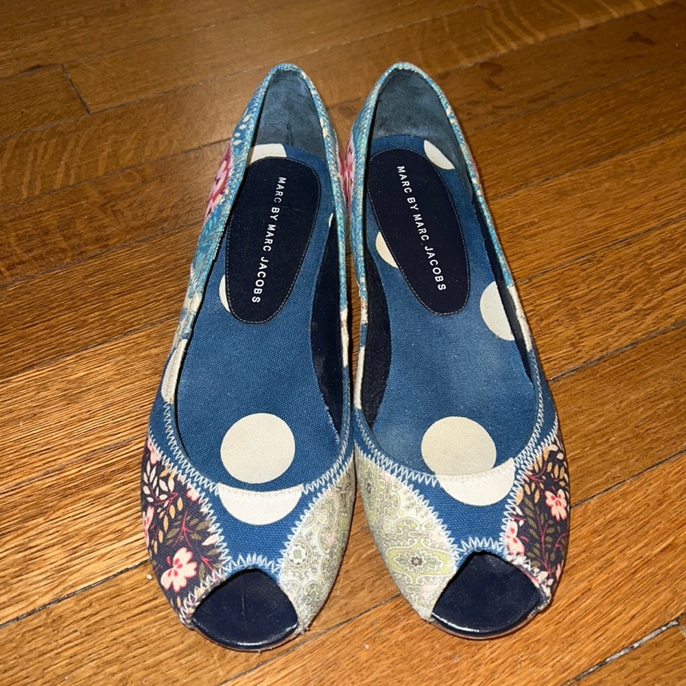 Marc by Marc Jacobs Heeled Open Toe Shoes